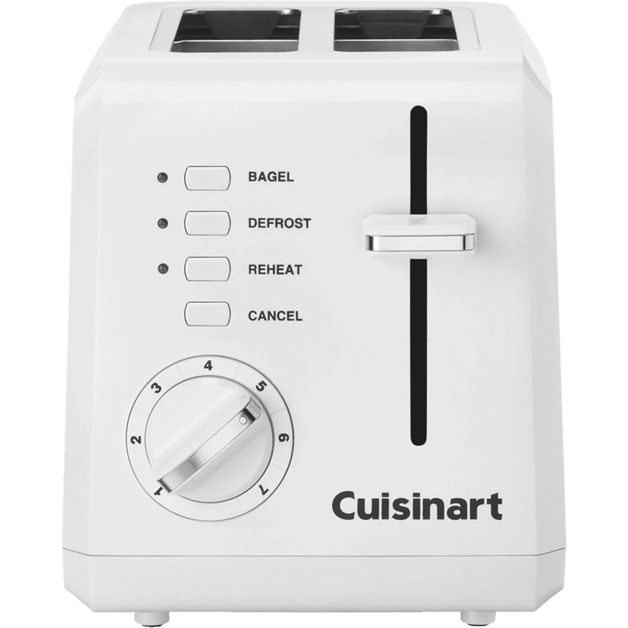 Cuisinart 2 Slice Toaster - Black - CPT-122BK