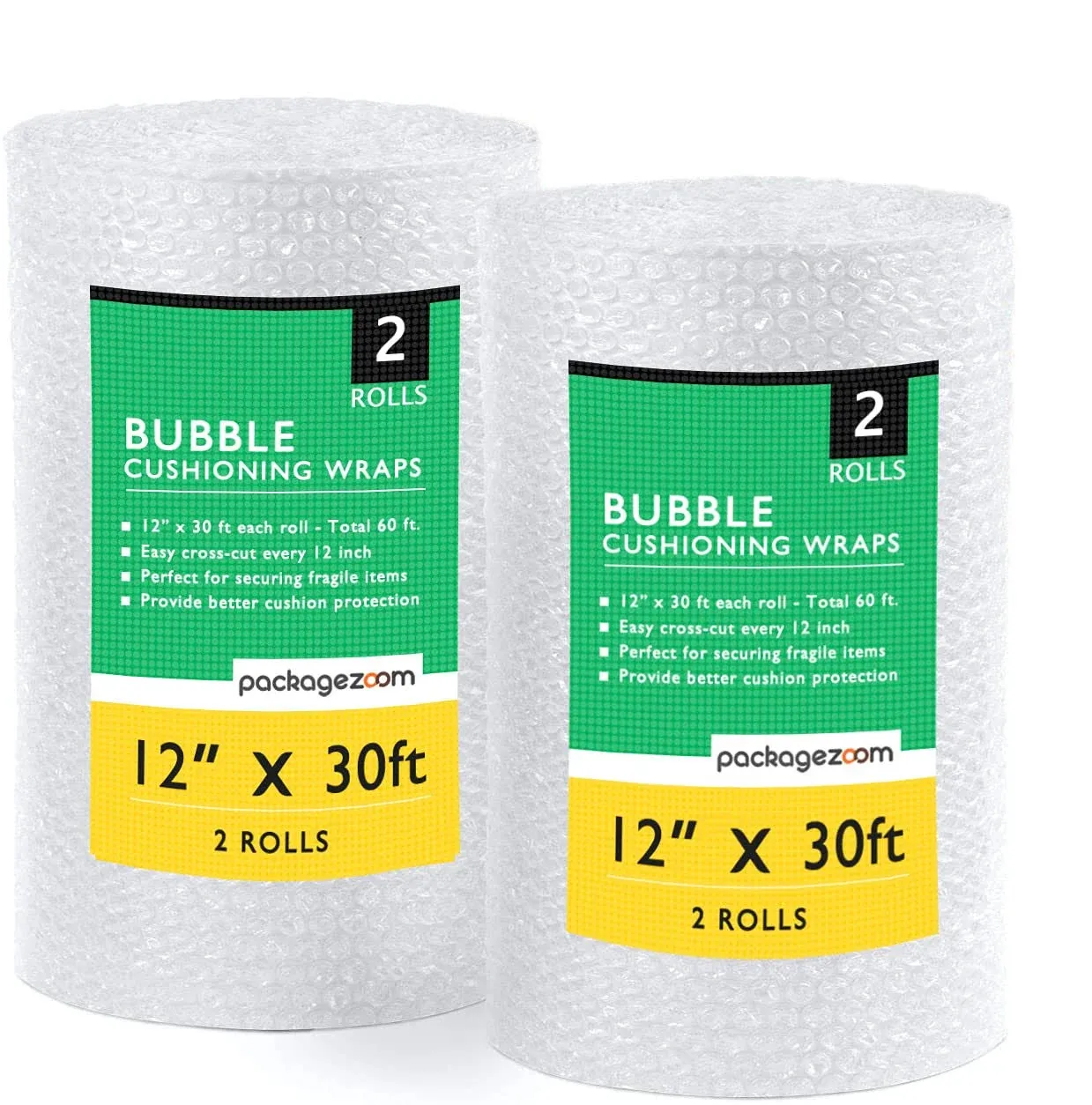 12" x 60 ft Bubble Cushion Wrap