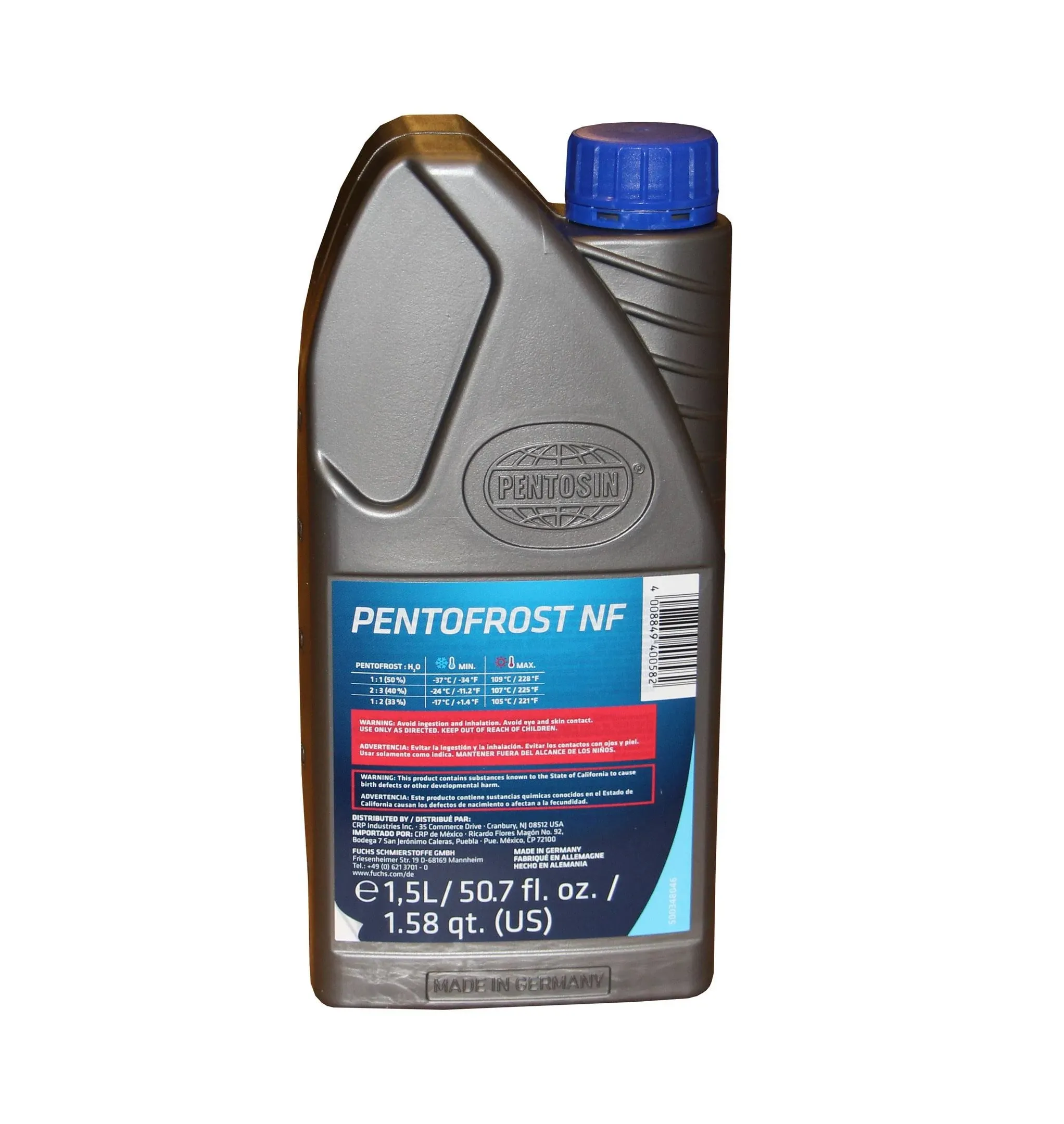 Engine Coolant Antifreeze-DIE<wbr/>SEL CRP NEW