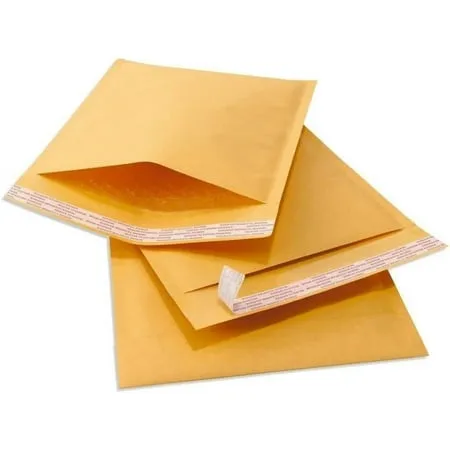 1000 #000 4x8 Kraft Paper Bubble Padded Envelopes Mailers Shipping Case 4"x8"