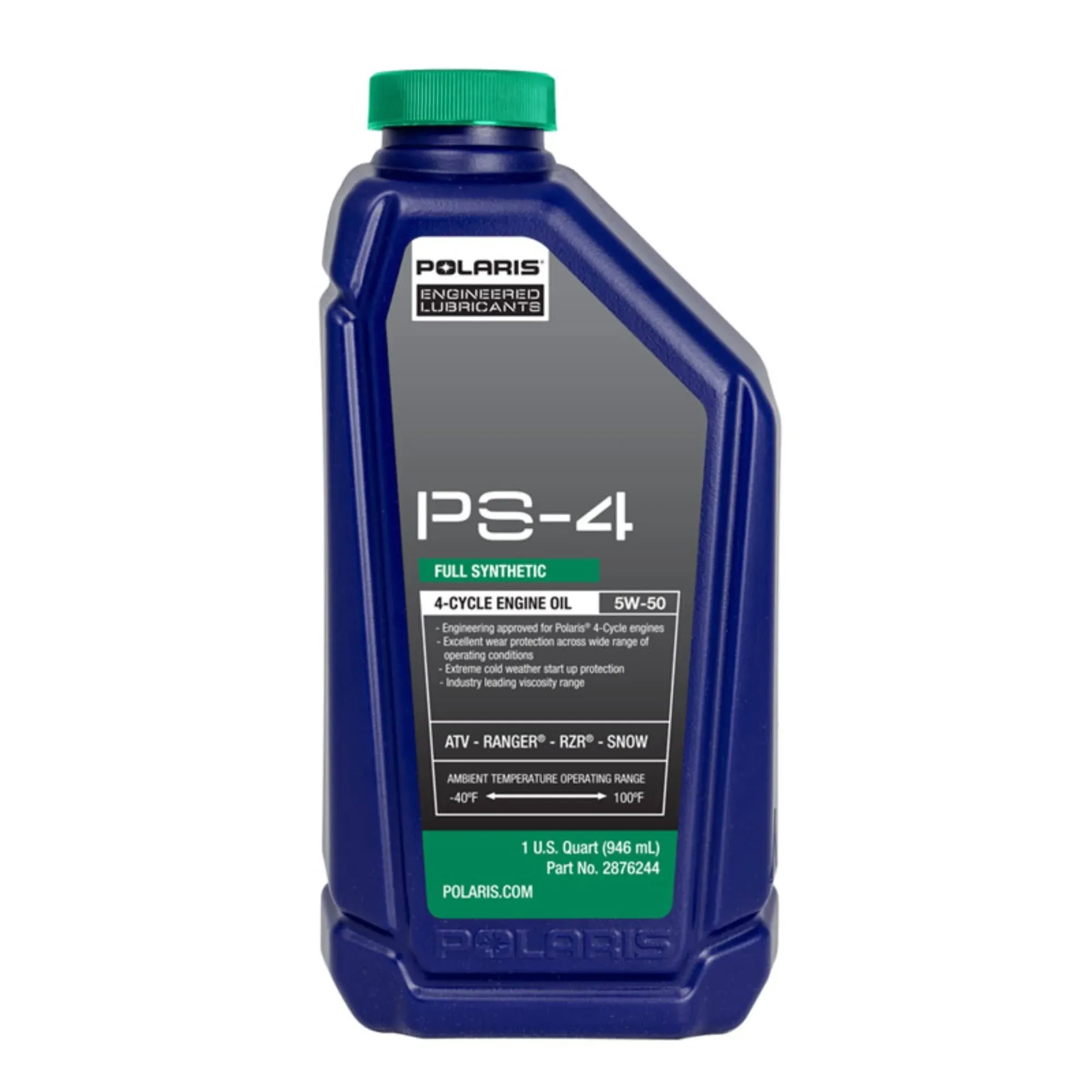 Polaris OEM Synthetic Oil ATV Ranger RZR 2876244