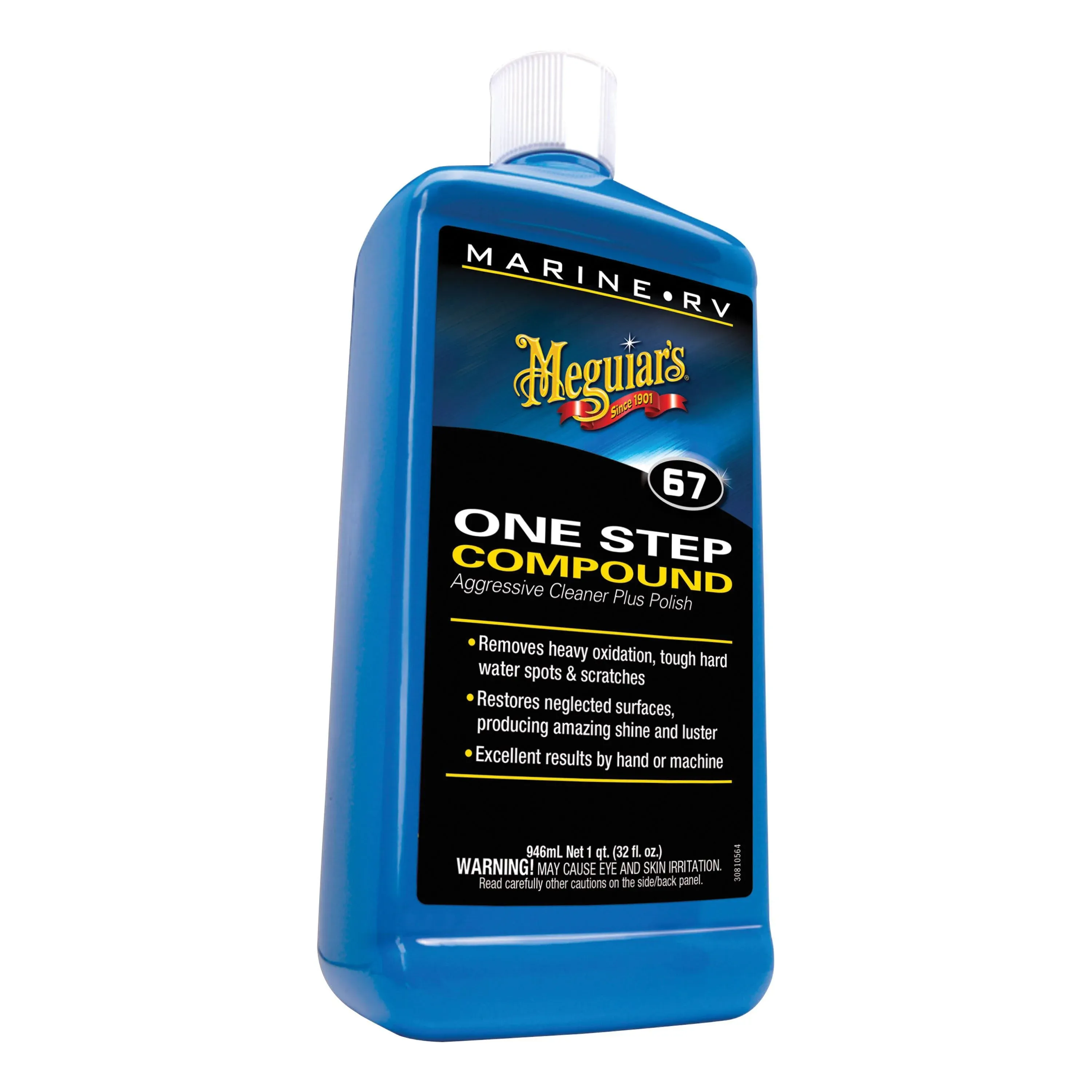 Meguiar's M6732 One Step Compound - 32 oz.