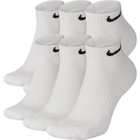 Nike Everyday Cushioned Training Low Socks (6 Pairs)