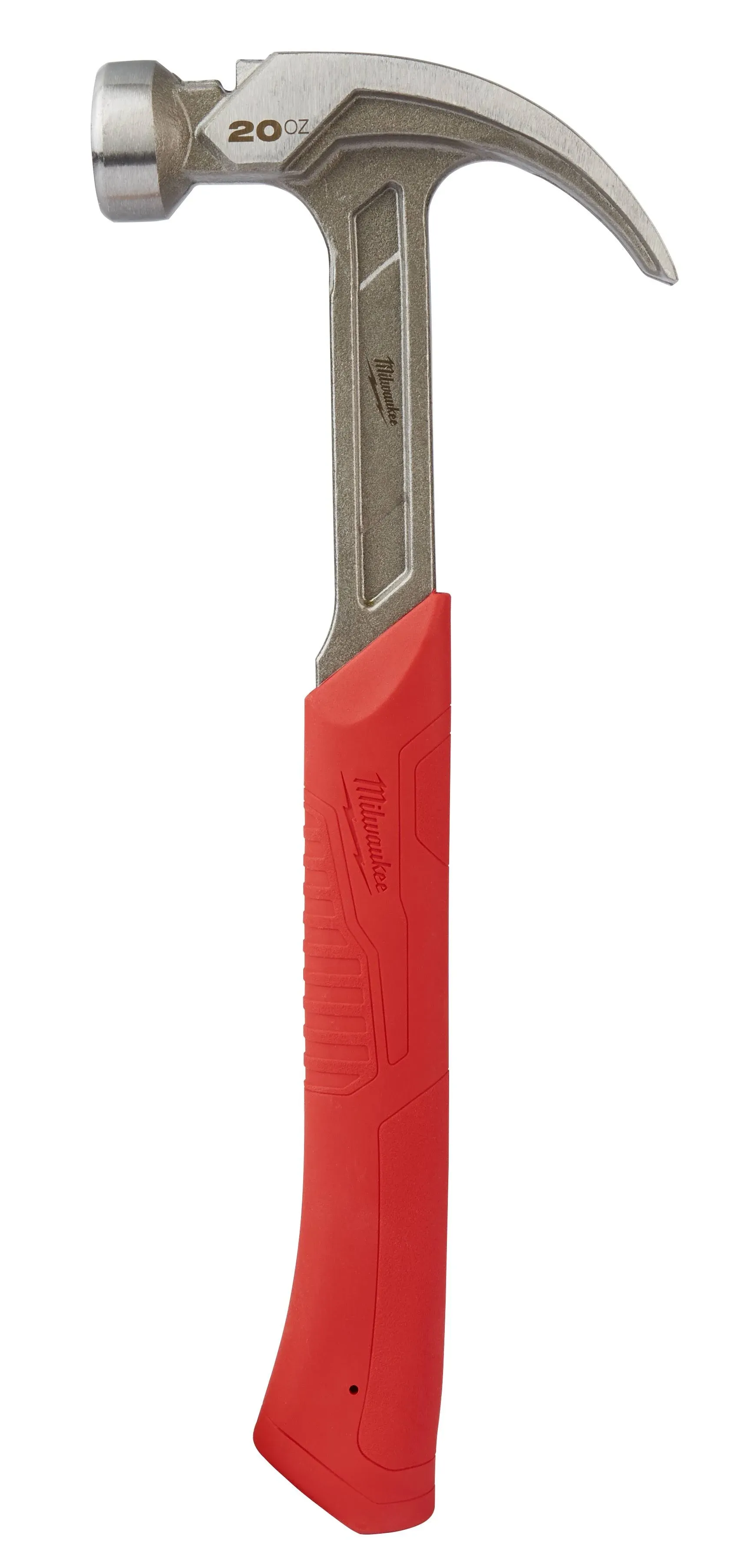 Milwaukee 48-22-9080 20oz Curved Claw Smooth Face Hammer