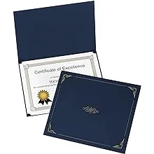 Oxford Certificate Holders (5 Pack)