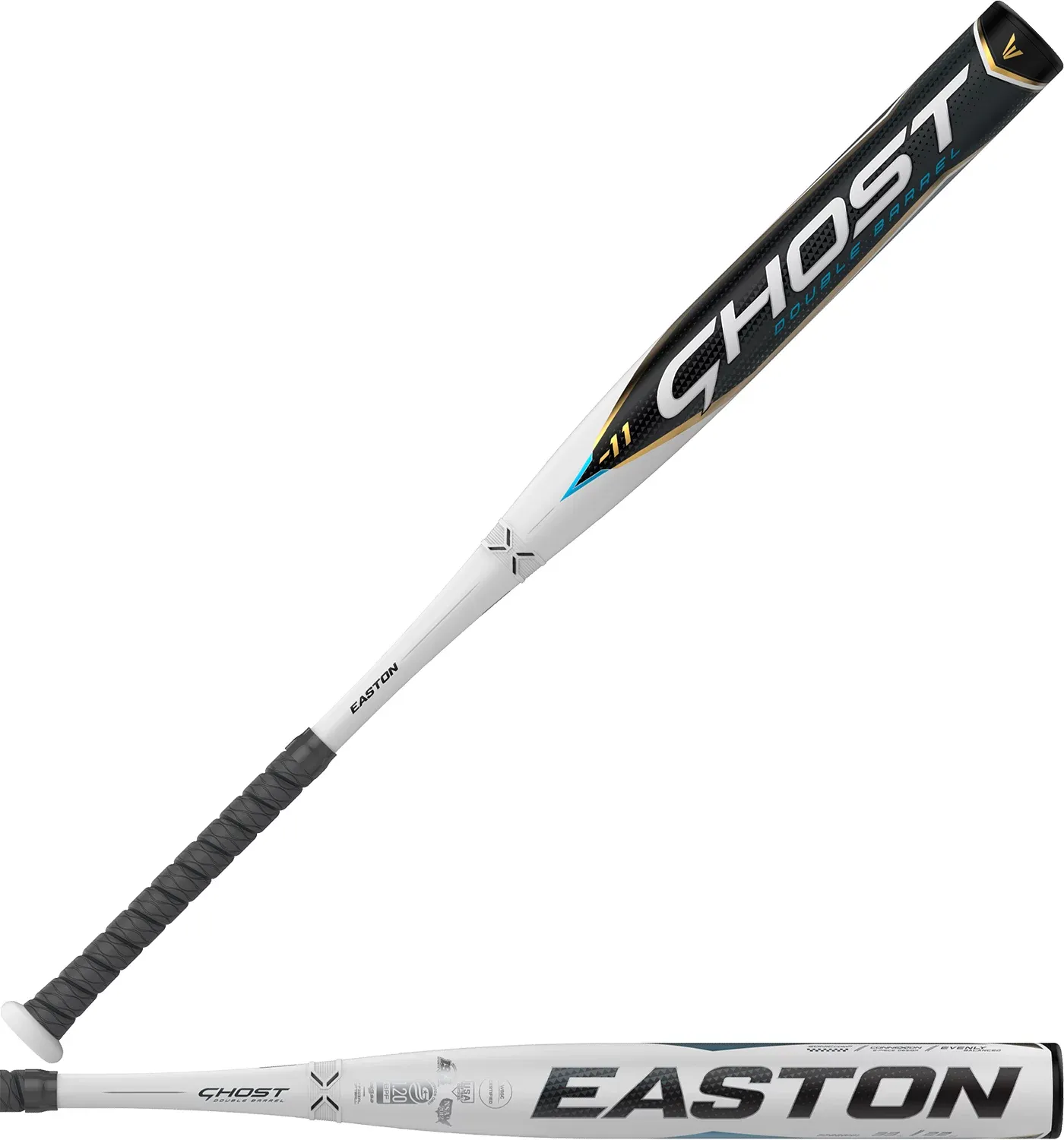 Easton 2022 Ghost Double Barrel Fastpitch Softball Bat 33 inch -11