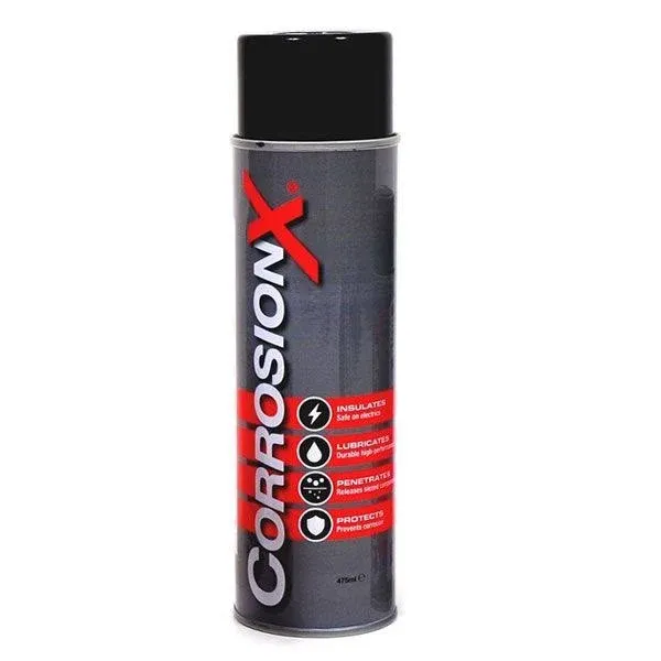 CorrosionX Corrosion Technologies 90102 (16 oz aerosol) – Multi-Purpose Lubricant, Penetrant, Rust and Corrosion Preventative | Industrial Strength | Marine Grade | Cleans Lubricates Protects