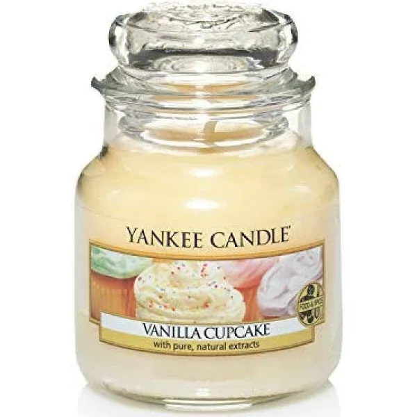 Yankee Candle Jar Candle Vanilla Cupcake