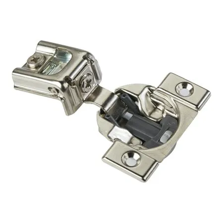 2 Pack 110 Degree Compact 39C Series Blumotion 1-3/8" Overlay Press-In Soft-Closing Cabinet Hinge