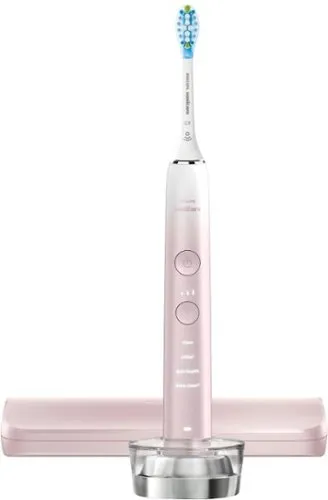 PHILIPS Sonicare 9000 Special Edition Rechargeable Toothbrush, Black/Purple, HX9911/91