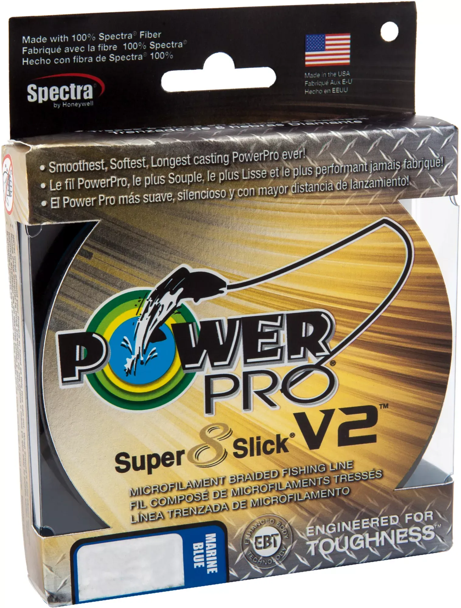 Power Pro Super Slick V2 30 lb Blue 300 Yards