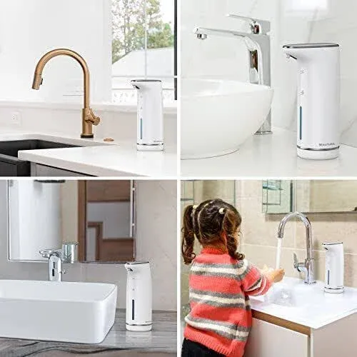 Automatic Foaming Soap Dispenser, Touchless Hand Soap Dispenser