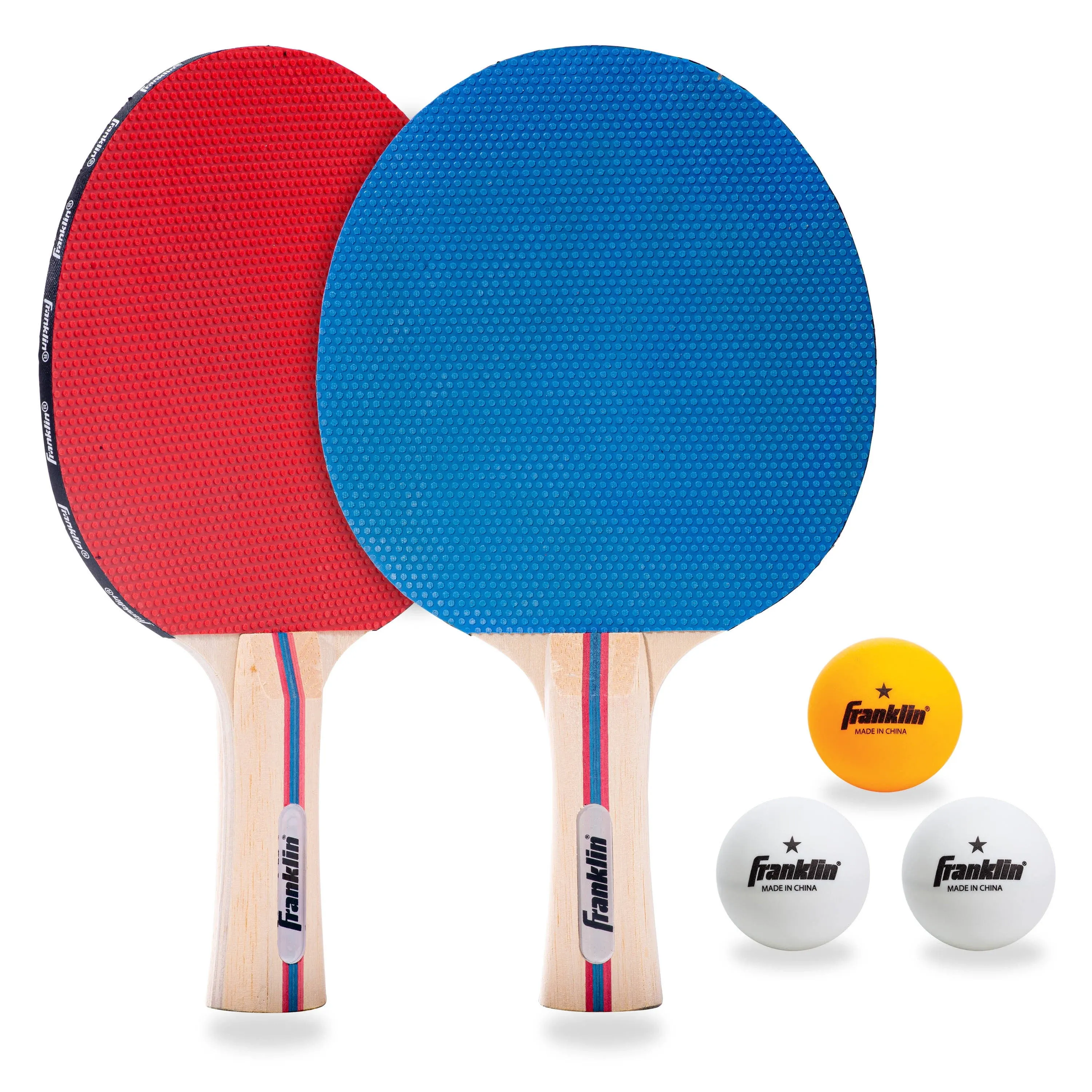 Franklin Sports 2 Player Table Tennis Paddle Set