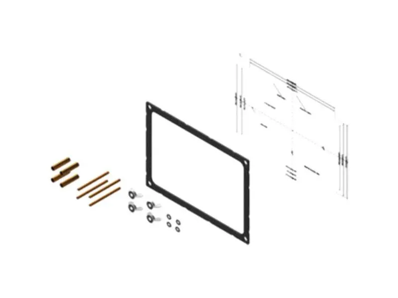 Simrad 000-13699-001 Dash Mount Kit, Go9 Xse/vulcan 9