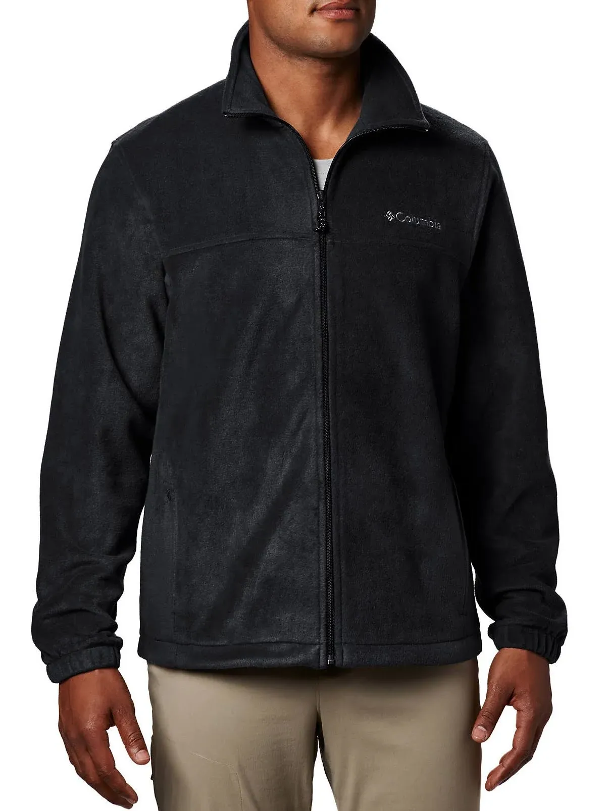 Columbia Men's Steens Mountain 2.0 Full Zip Fleece Jacket - Black