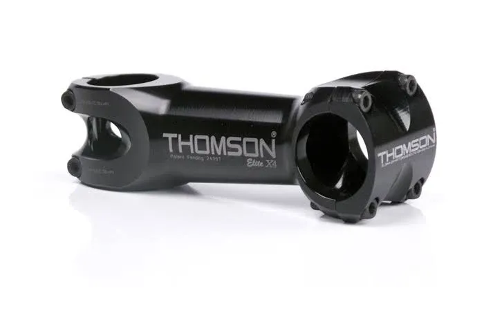 Thomson Elite X4 Mountain O/S Stem, Black, 0-degree x 110mm