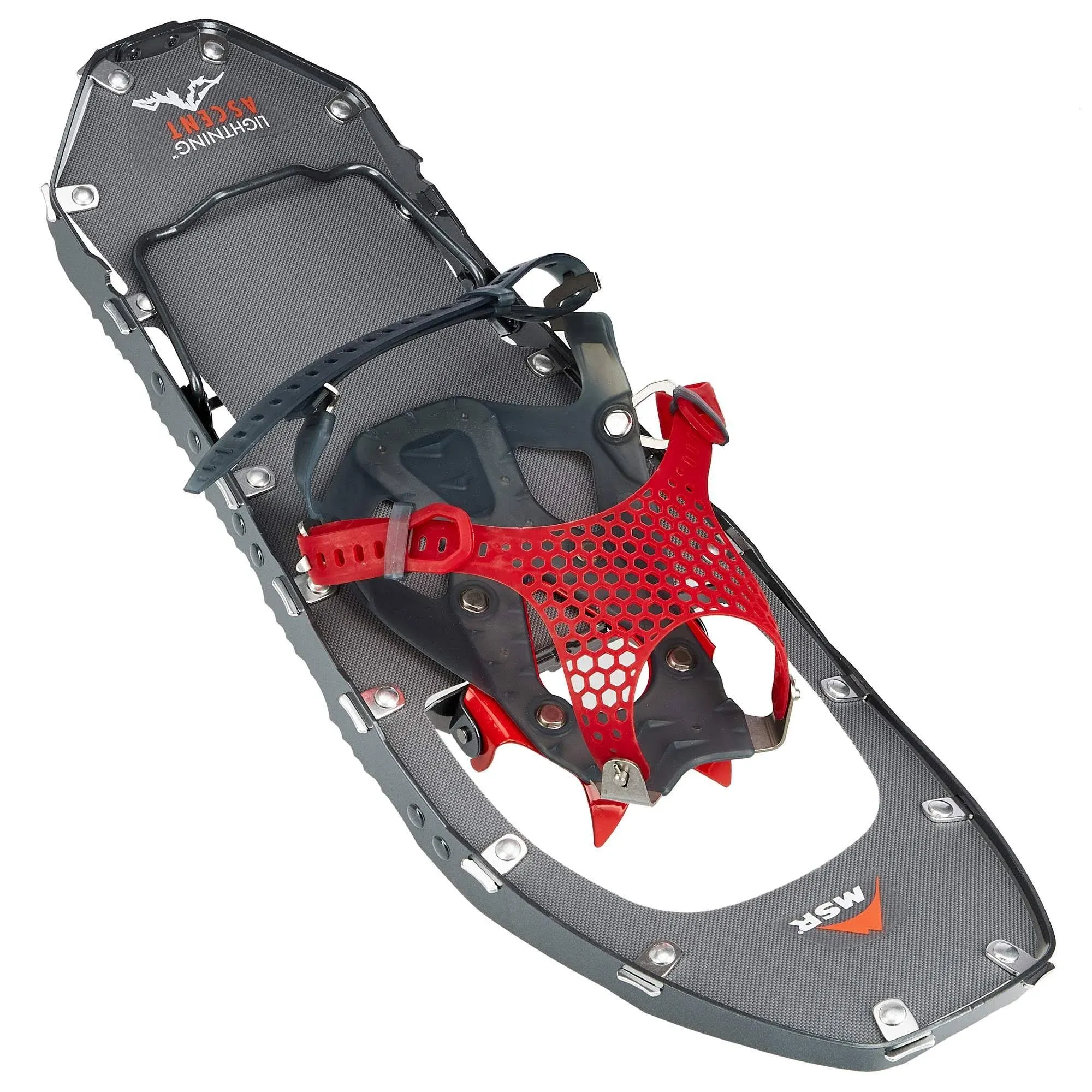 MSR Lightning Ascent Snowshoes Men's, Black / 30 in