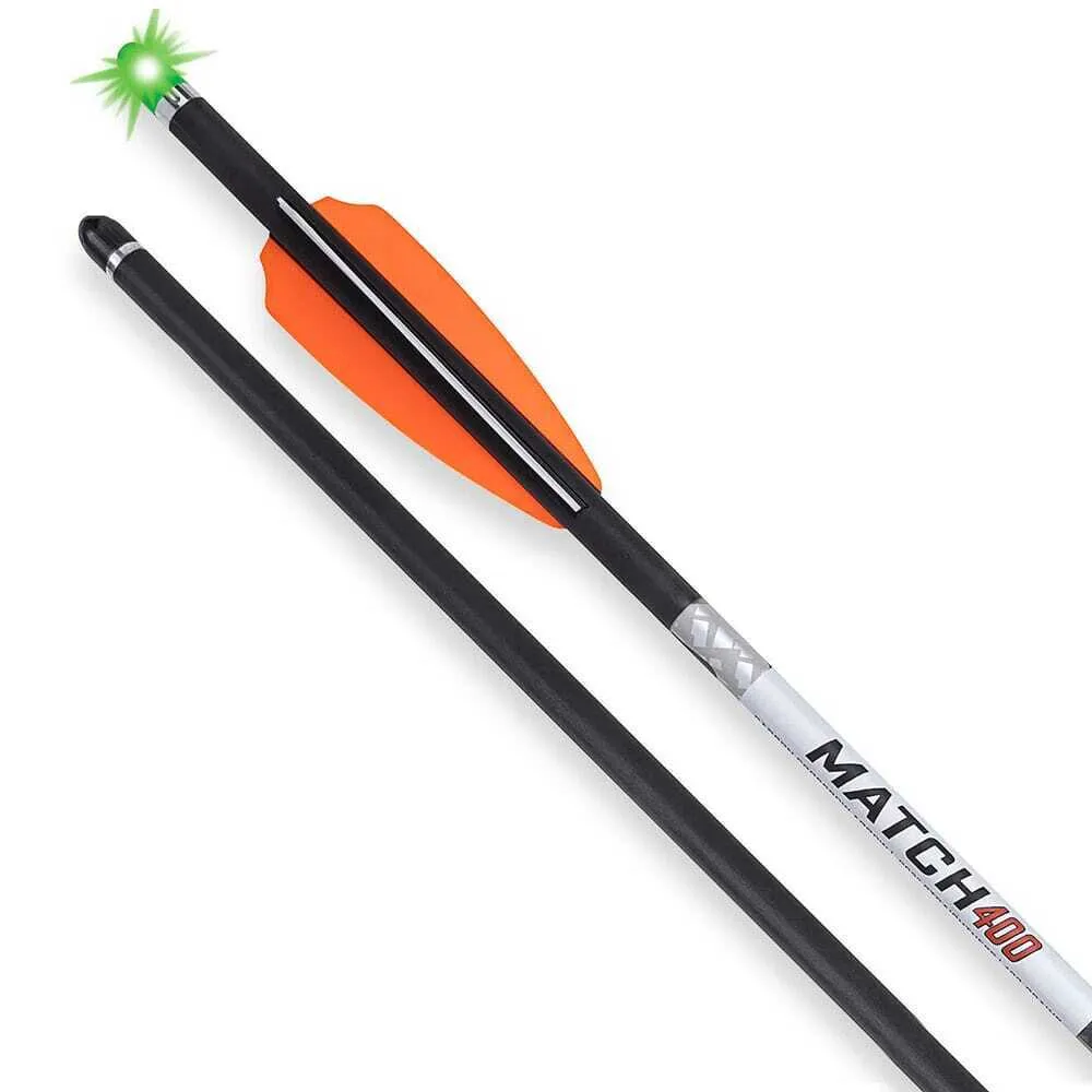 TenPoint Wicked Ridge Match 400 Alpha-Blaze Lighted Carbon Arrows