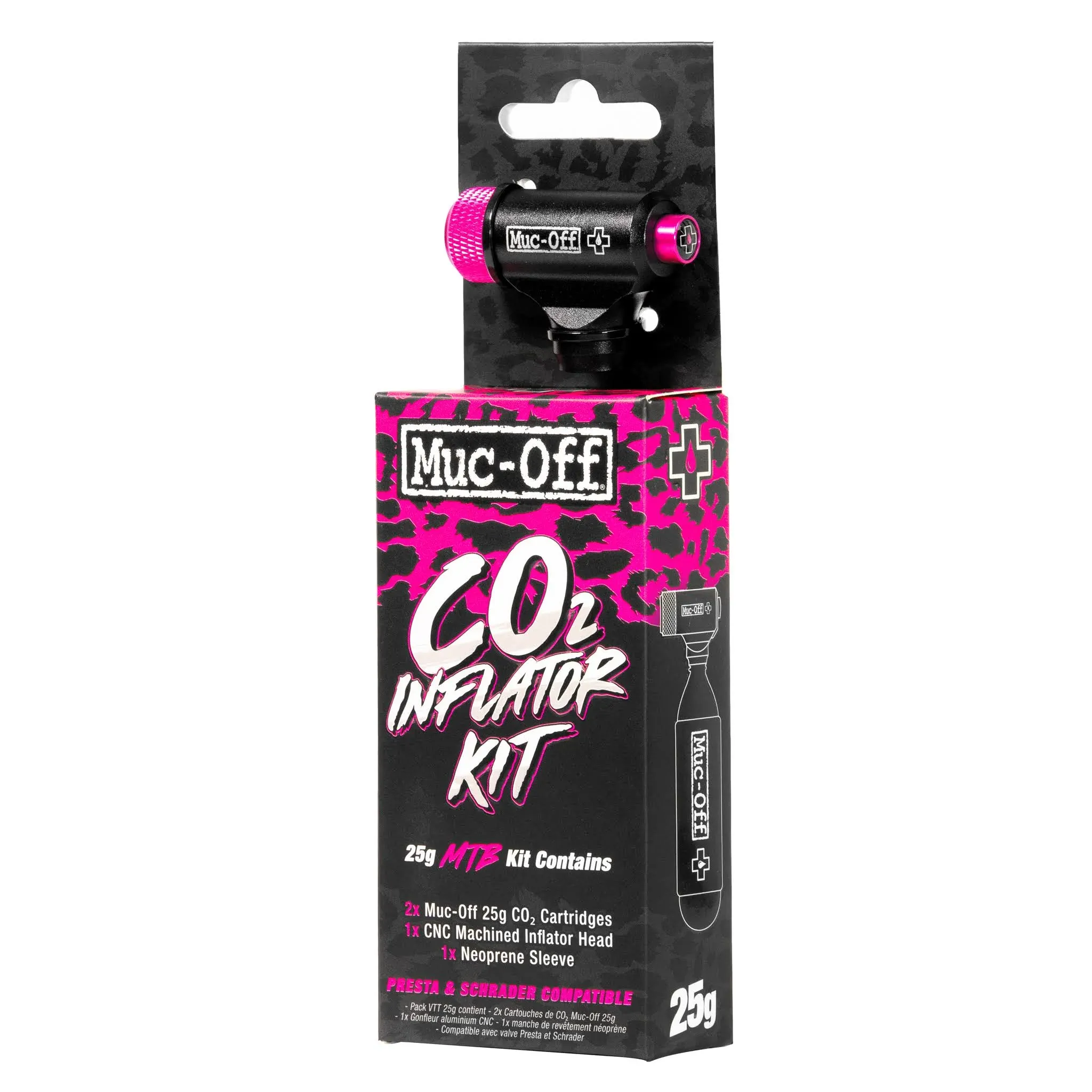 MUC Off MTB Inflator Kit