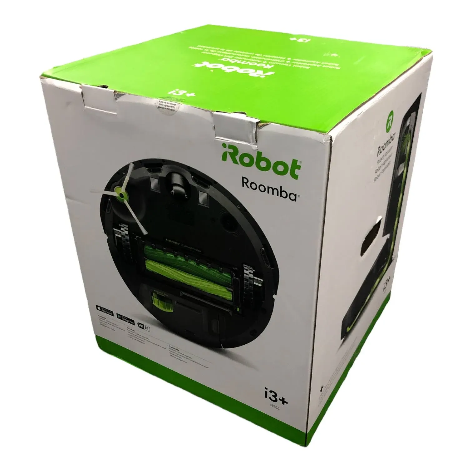 iRobot Roomba i3+ EVO (3550) Self-Emptying Robot Vacuum – Now Clean by Room with Smart Mapping, Empties Itself for Up to 60 Days, Works with Alexa, Ideal for Pet Hair, Carpets​, Roomba i3+ 