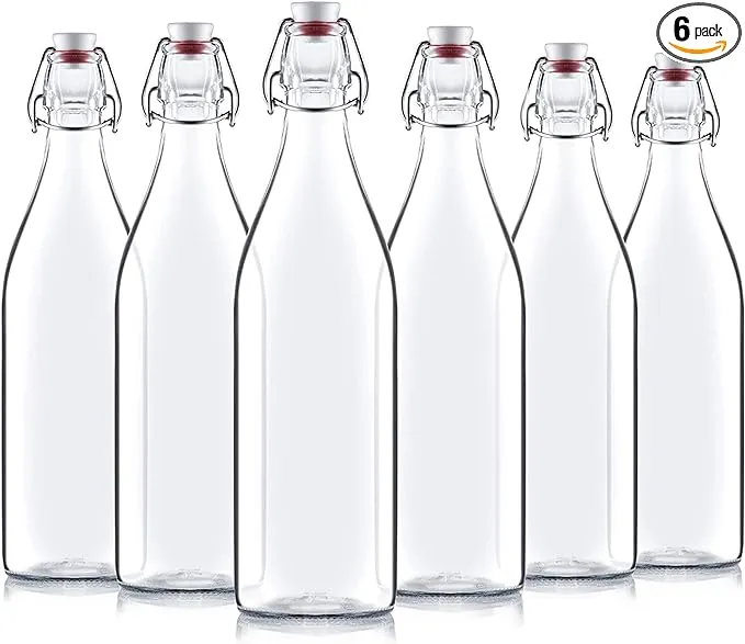 Bormioli Rocco Giara Swing Top Bottles