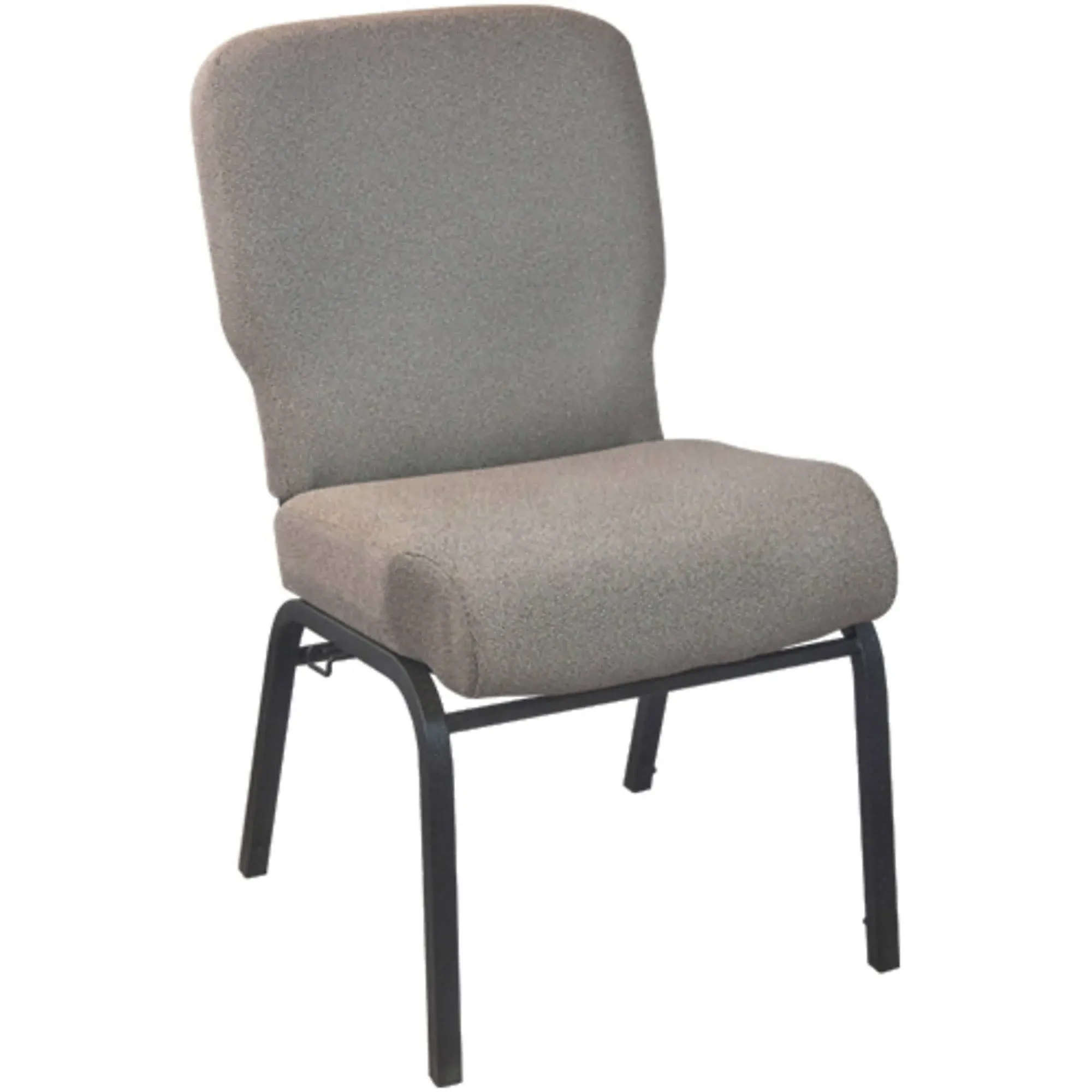 Advantage Signature Elite Tan Speckle Church Chair - 20 in. Wide