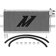 Mishimoto MMTC-RAM-03SL Automatic Transmission Oil Cooler Compatible With Dodge Ram Cummins 2500 / 3500 5.9L / 6.7L 2003-2009