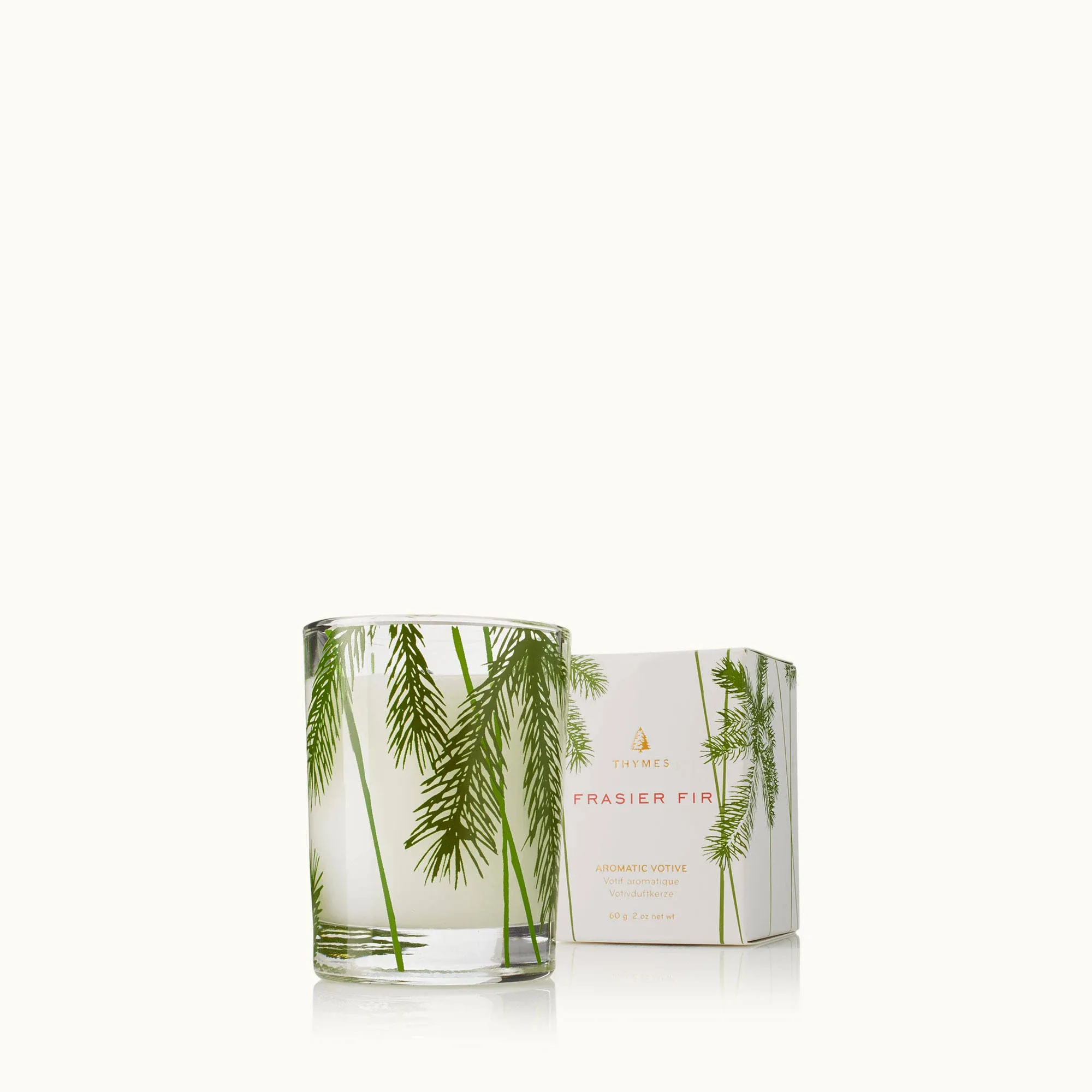 Thymes Fraiser Fir Votive Candle 2 oz (7904)