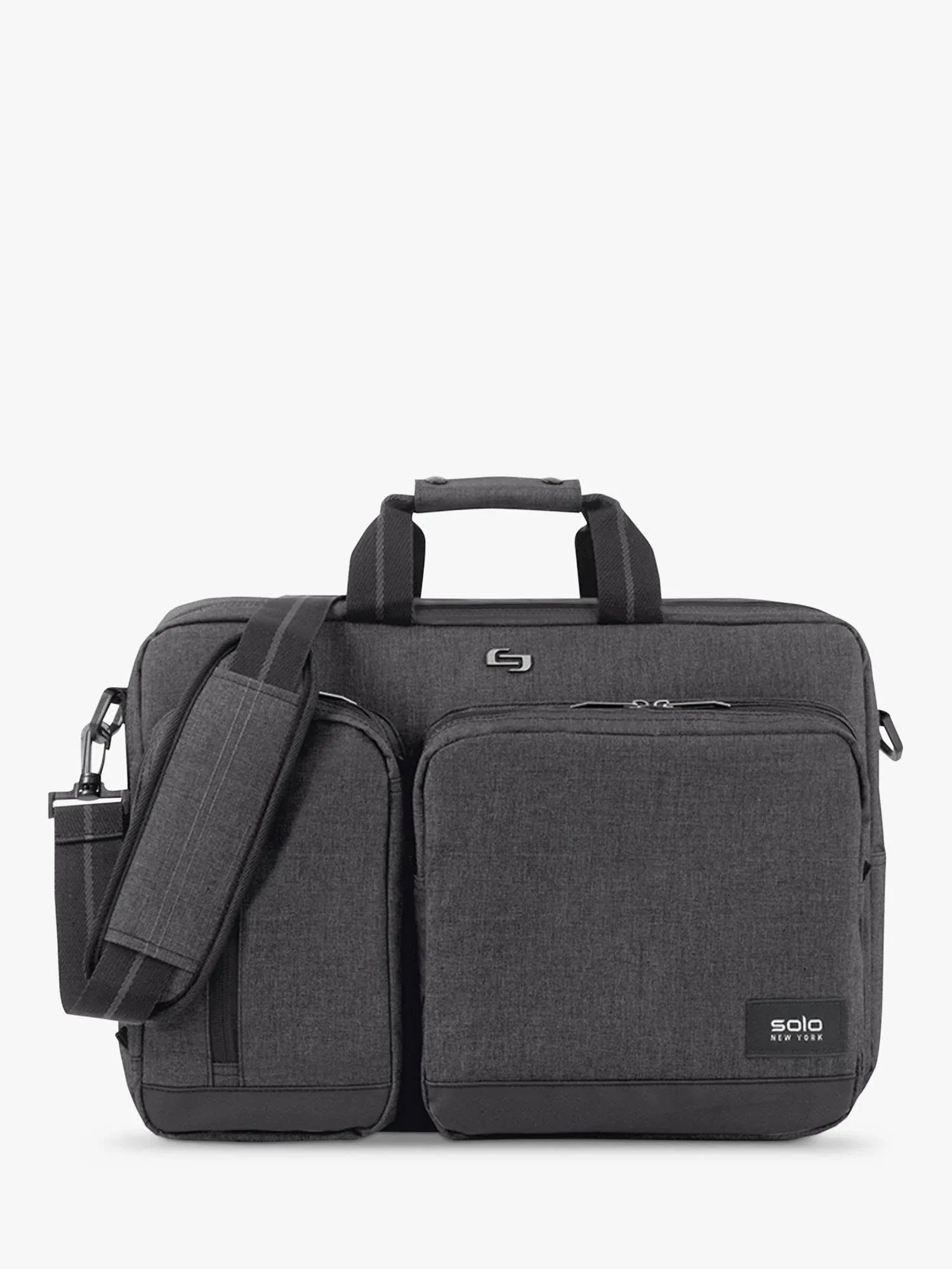 Solo Urban Hybrid Briefcase - Gray