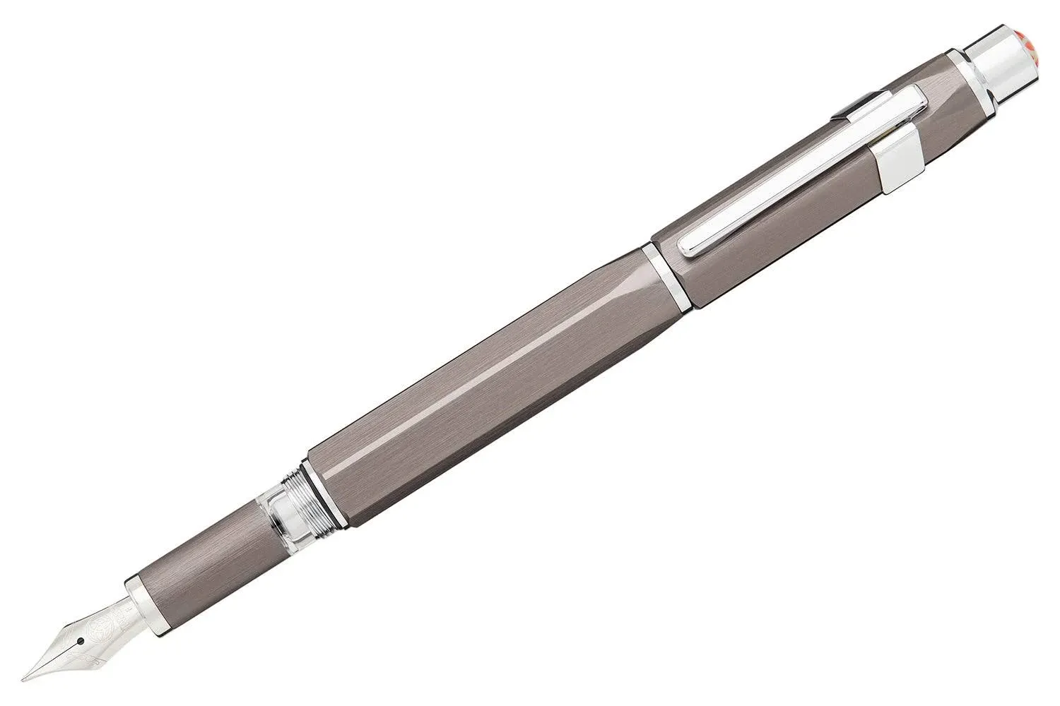 TWSBI Precision GunMetal Fountain Pen, M