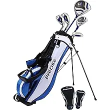 PreciseGolf Co. Precise X7 Junior Complete Golf Club Set for Children Kids Orange Ages 3-5 Right Hand