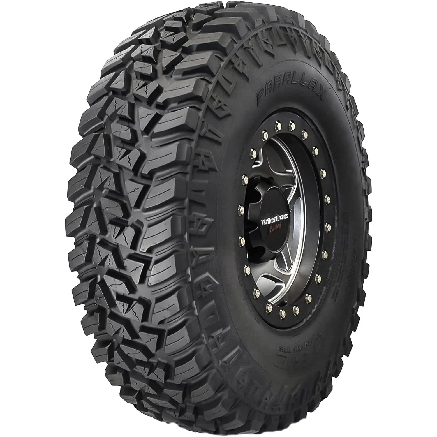 GBC Parallax 33X10-R15 10-Ply Rated All-Terrain UTV Performance Tire—TIRE ONLY