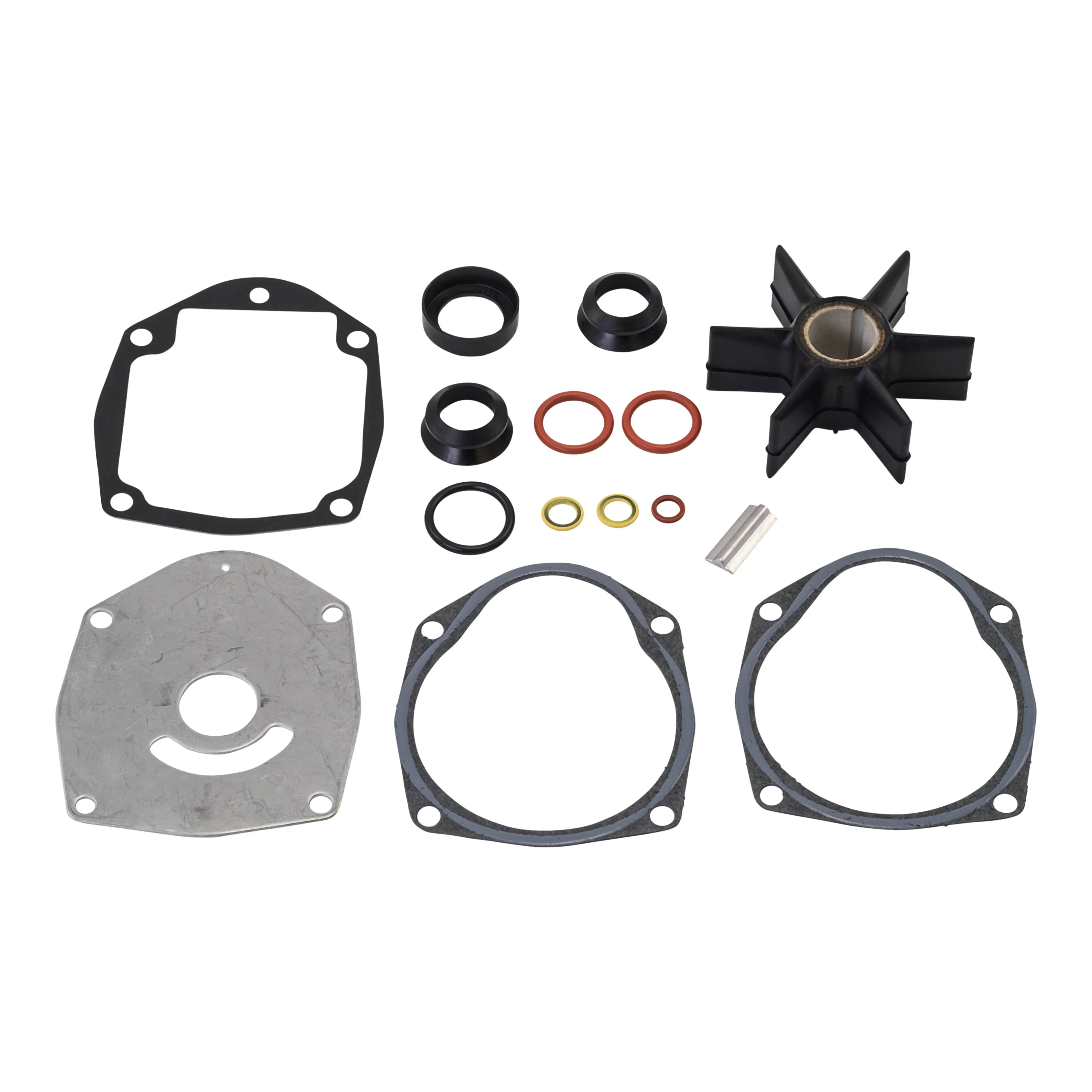 Quicksilver by Mercury Marine 8M0100526 Water Pump Repair Kit for Mercury or Mariner Outboards and MerCruiser Sterndrives