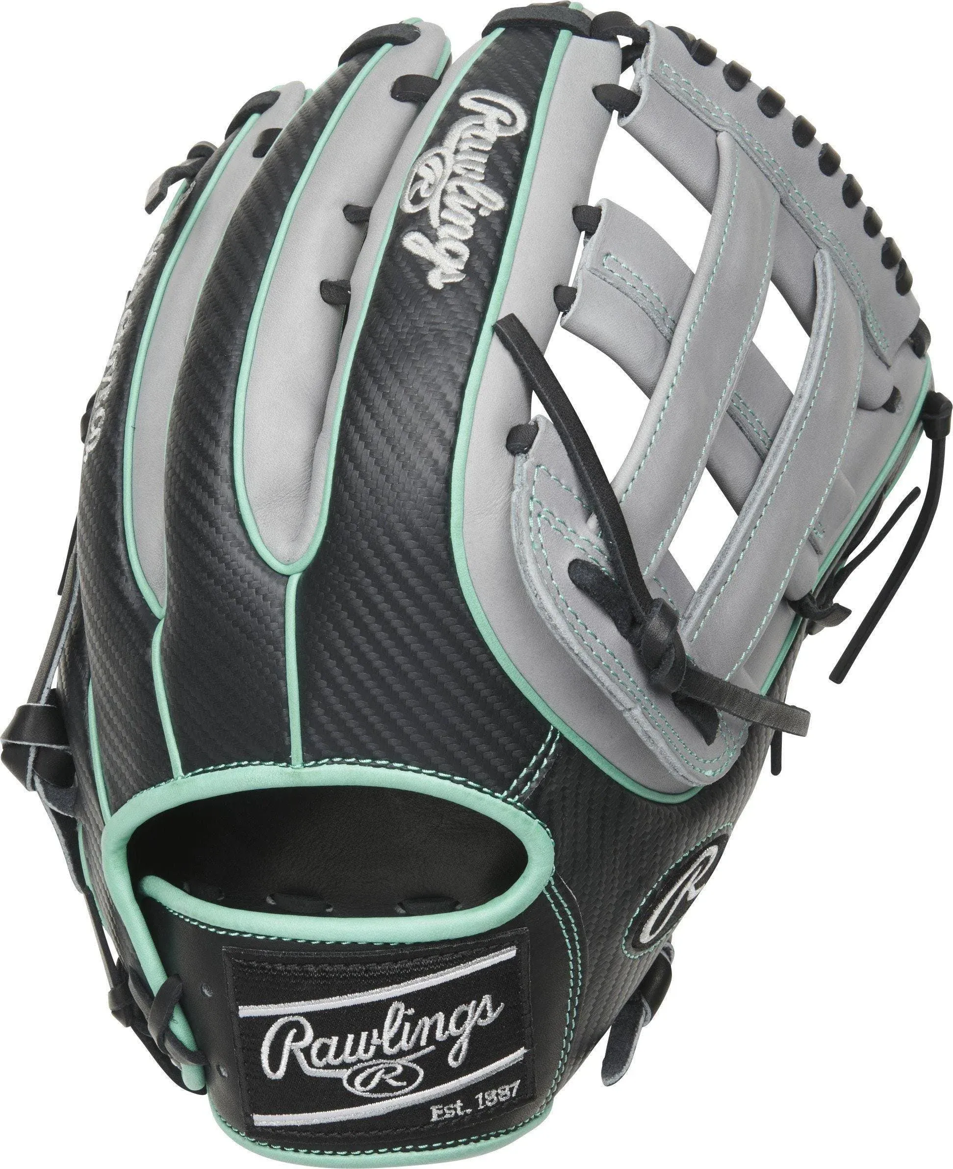 Rawlings Heart of The Hide Hyper Shell 12.75" Baseball Glove: PRO3319-6BGCF