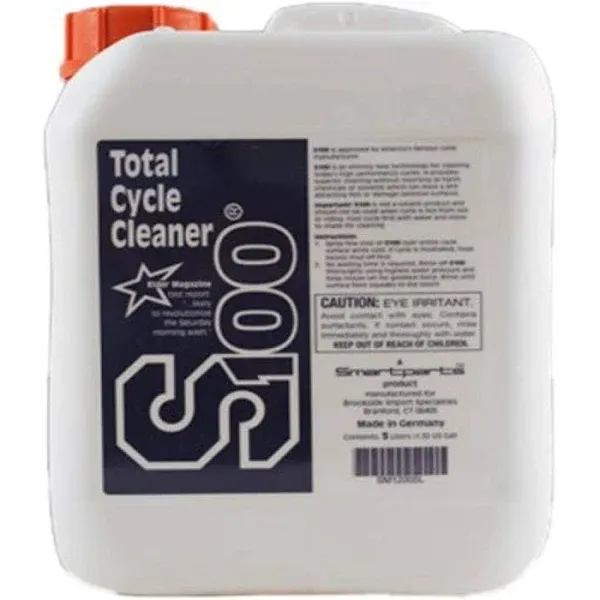 S100 12005L Total Cycle Cleaner Bottle, 1.32 Gallon (Pack of 1)