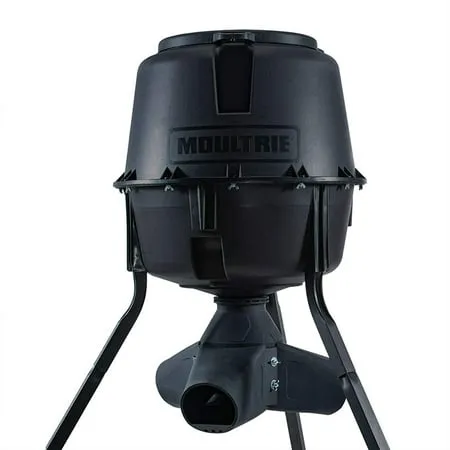 Moultrie 30-Gallon Gravity Tripod Combo Deer Feeder