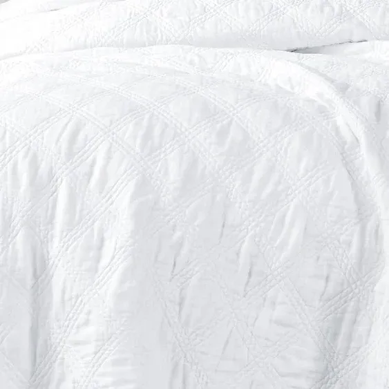 Washed Linen Natural Full/Queen Quilt - Levtex Home