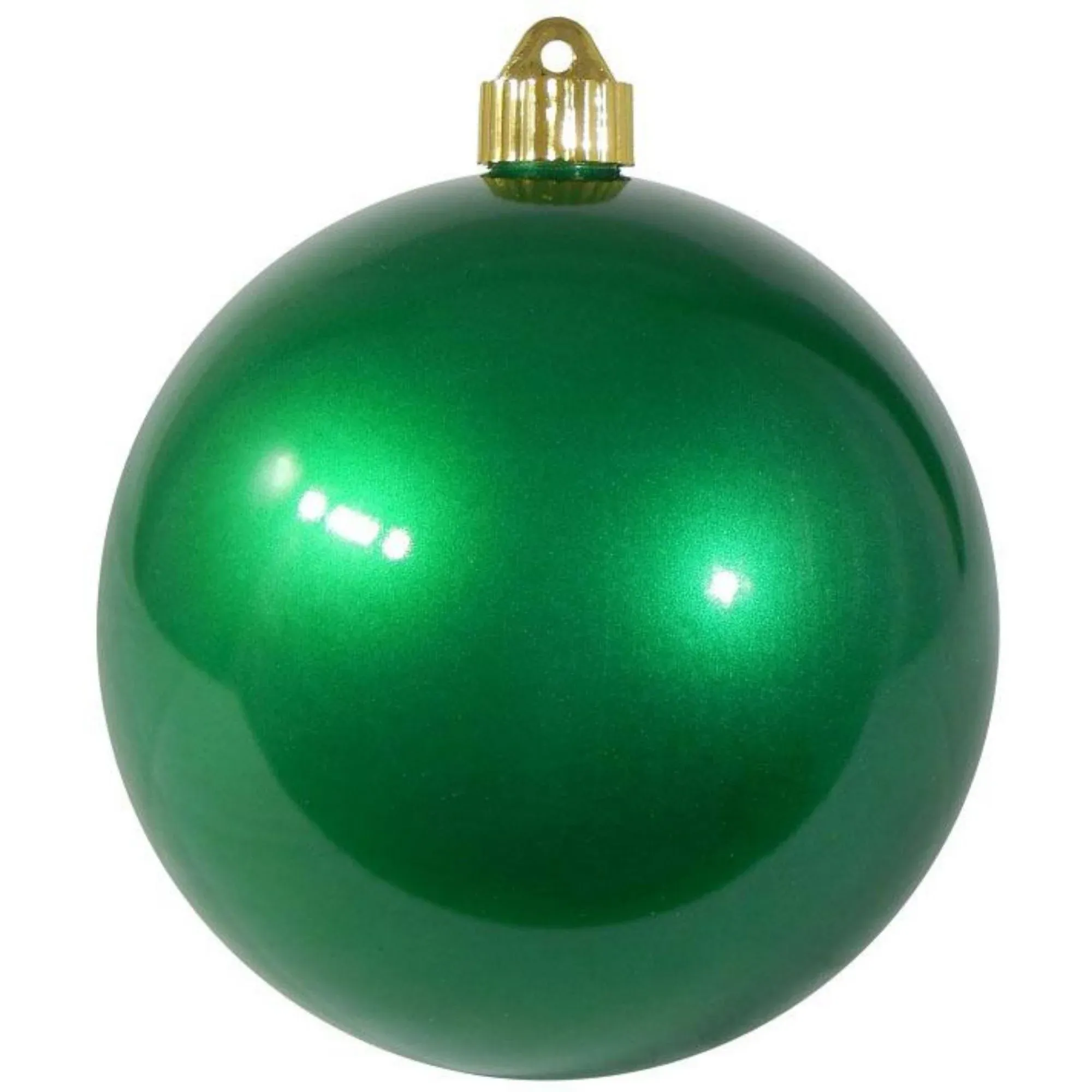 Christmas by Krebs 8" (200mm) Candy Green [1 Piece] Extra Large Solid Oversized ...