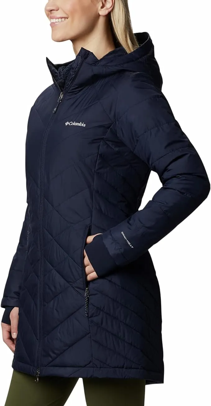 Columbia Women's Heavenly Long Hooded Jacket - Plus Size