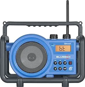 Sangean BlueBox AM/FM Ultra-Rugged Digital Receiver with Bluetooth BB-100