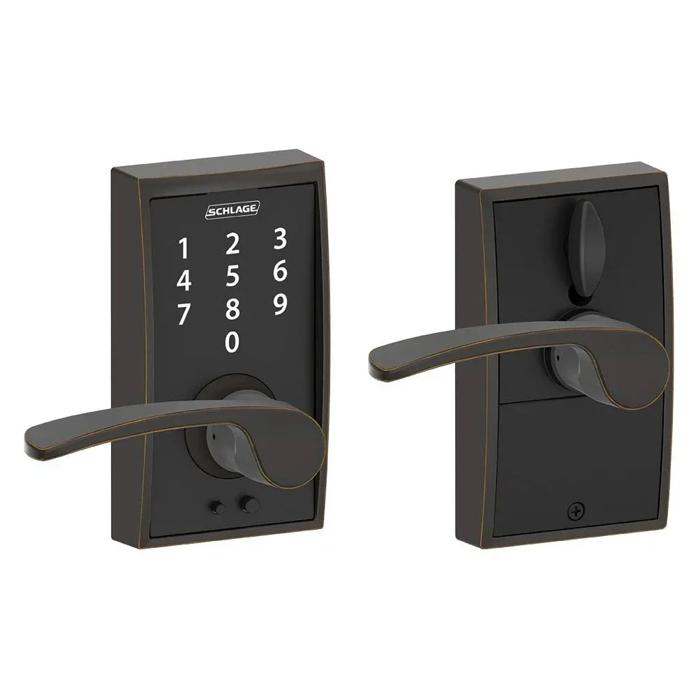 SCHLAGE FE695 Schlage Touch Entry Electronic Lever