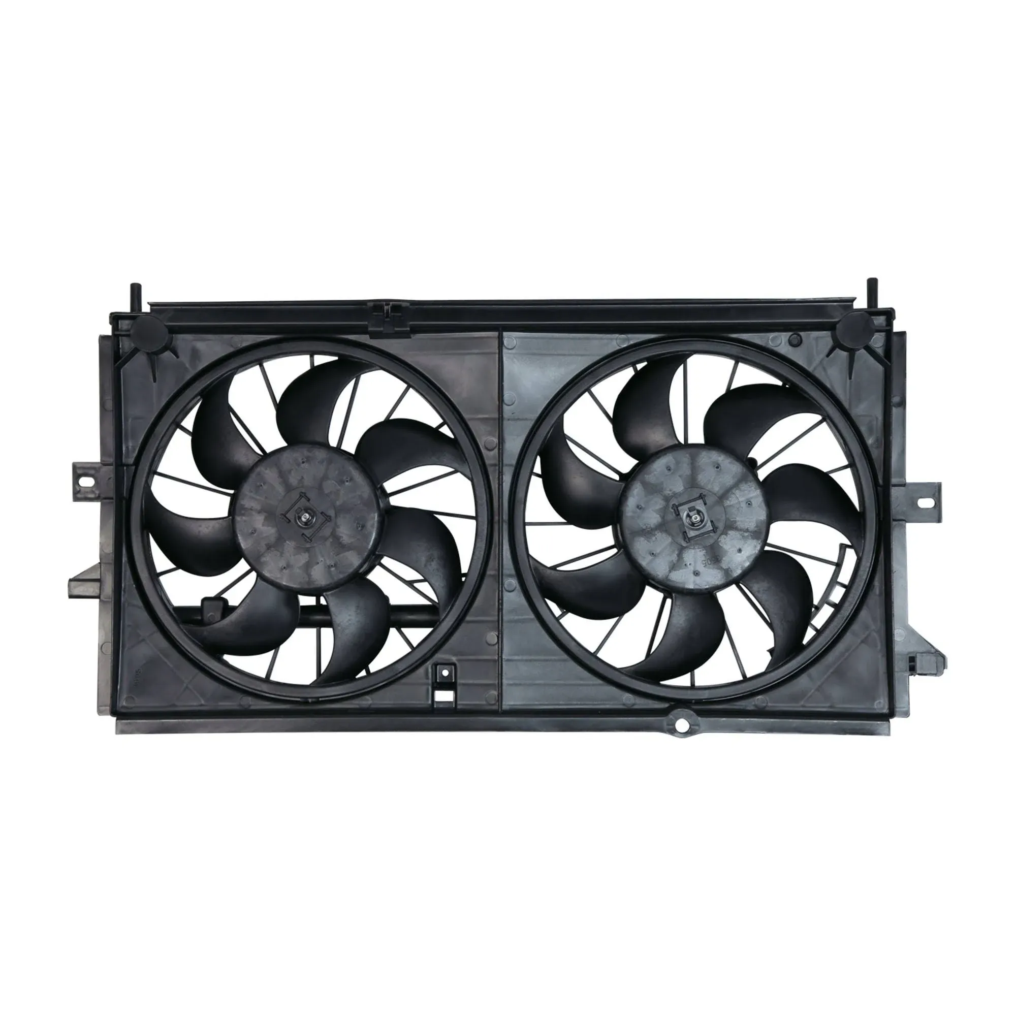 Chevrolet Dual Radiator and Condenser Fan Assembly - TYC 620380