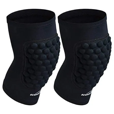 Coolomg Protective Knee Pads for Basketball Volleyball Football