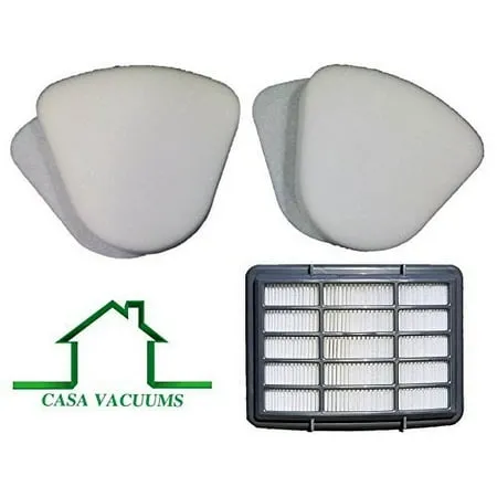 Shark Replacement Filter Set Xff350 Navigator Lift-Away Nv350, Nv351, Nv3521 ...