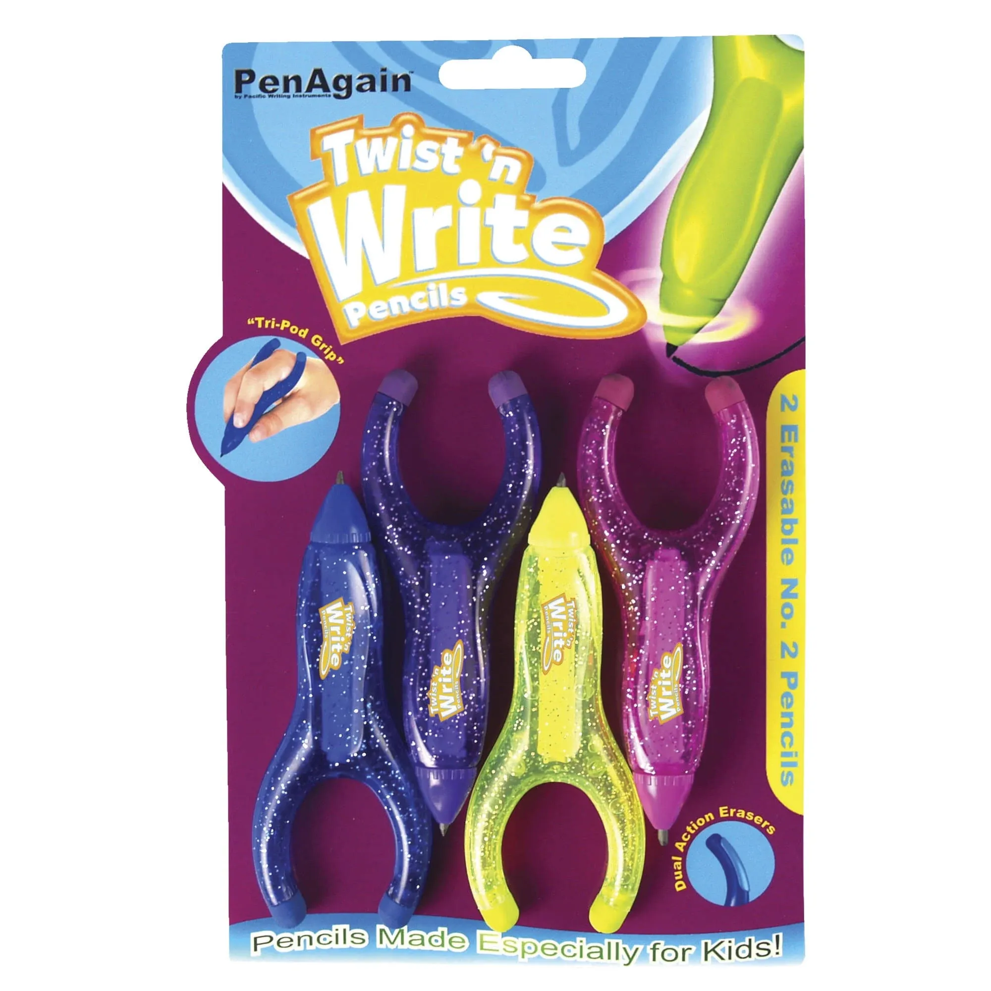 Baumgartens 00071 Twist and Write Pencil, Assorted Color