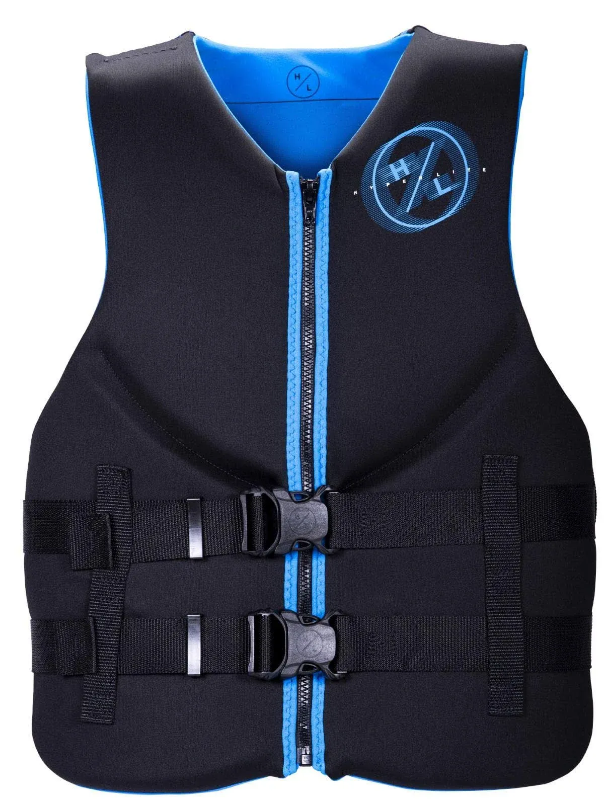 Hyperlite Men's Indy CGA Life Jacket in Black/Blue