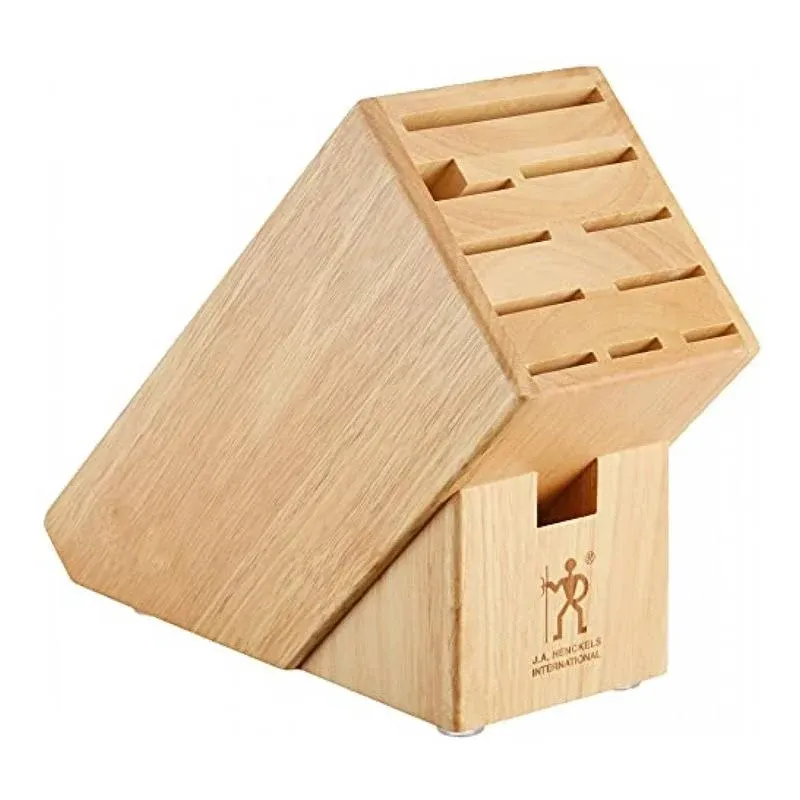 Henckels 11-Slot Hardwood Knife Storage Block