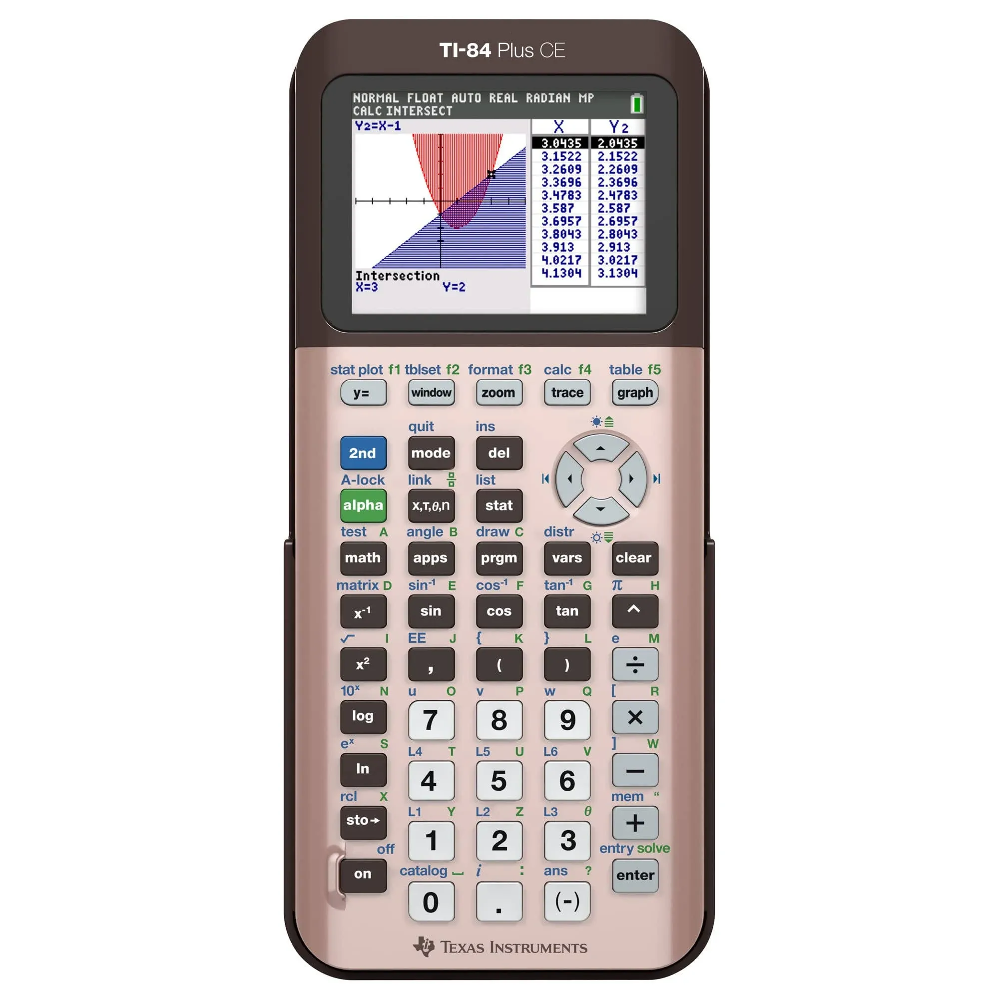 Texas Instruments TI-84 Plus CE Graphing Calculator