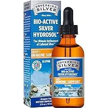 Sovereign Silver, Bio-Active Silver Hydrosol - 2 oz Vertical Spray