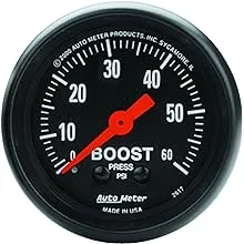 Autometer 2617 Z-Series Mechanical Boost Gauge